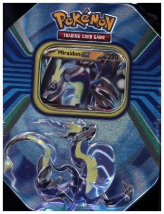Pokémon (Sammelkartenspiel), PKM Pokemon Tin 107 MBE3