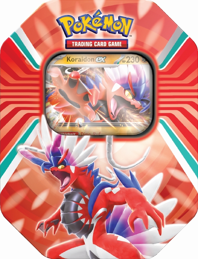 Pokémon (Sammelkartenspiel), PKM Pokemon Tin 108 MBE3 main product photo