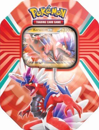 Pokémon (Sammelkartenspiel), PKM Pokemon Tin 108 MBE3
