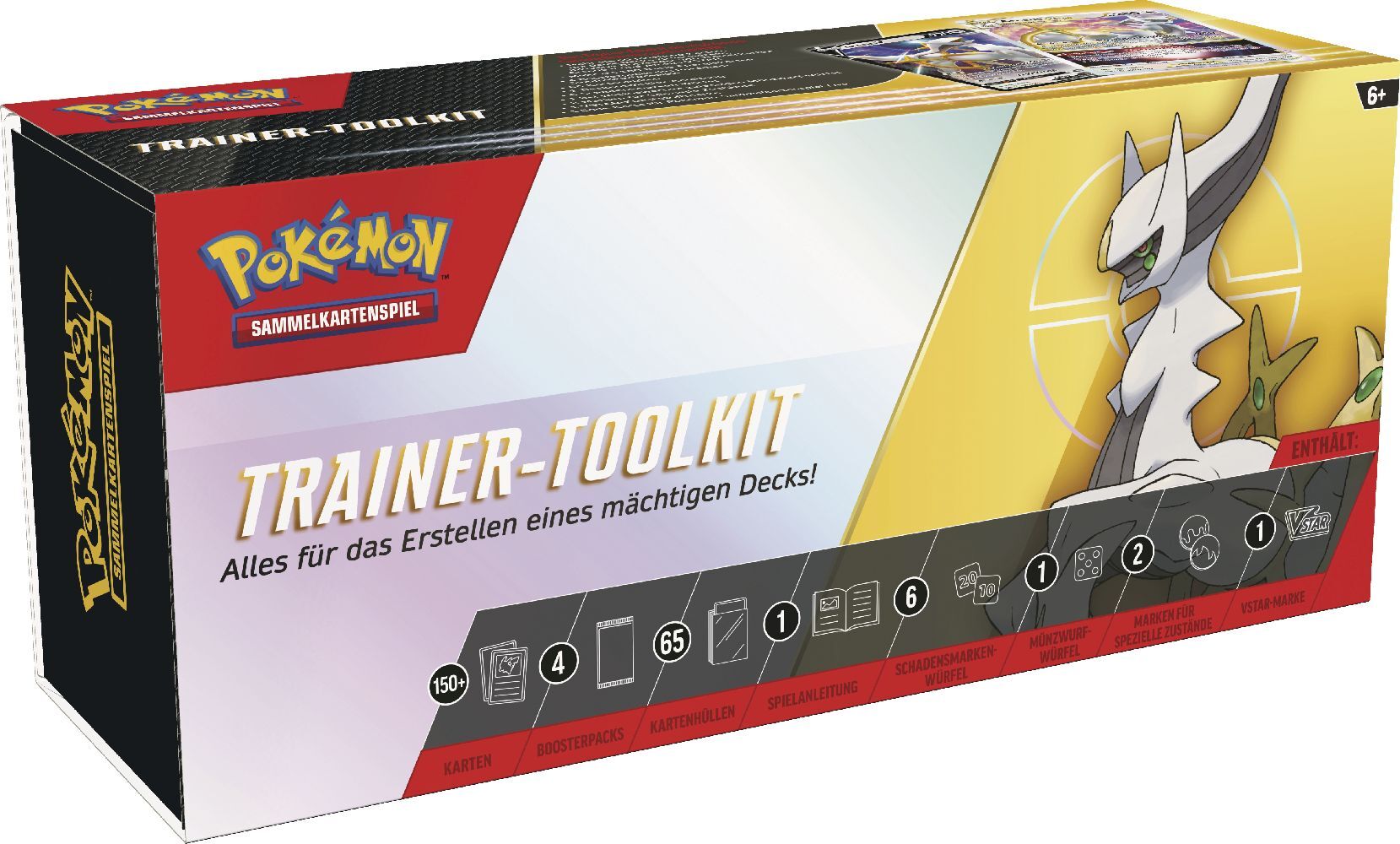Pokémon (Sammelkartenspiel), PKM Trainers Toolkit 2023 DE main product photo