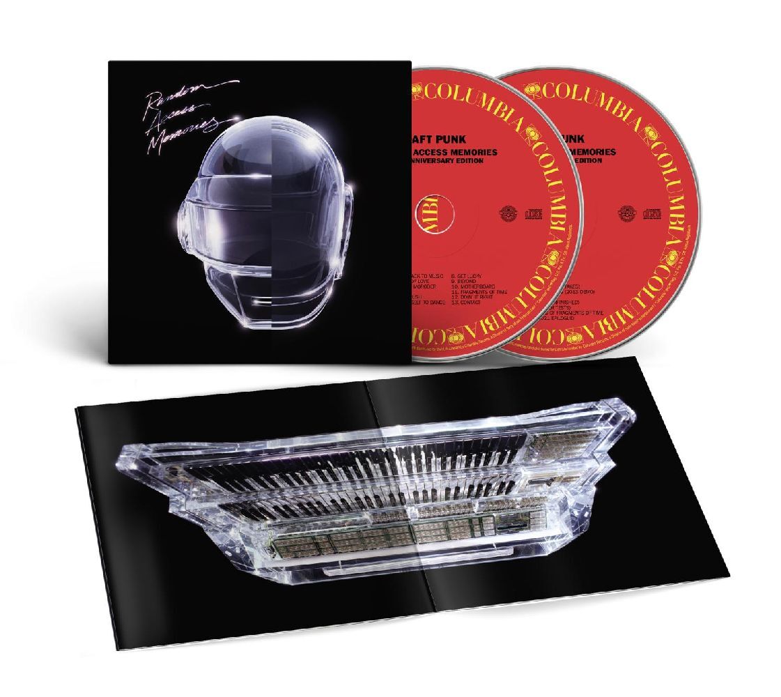 Random Access Memories (10th Anniversary Edition), 1 Audio-CD main product photo