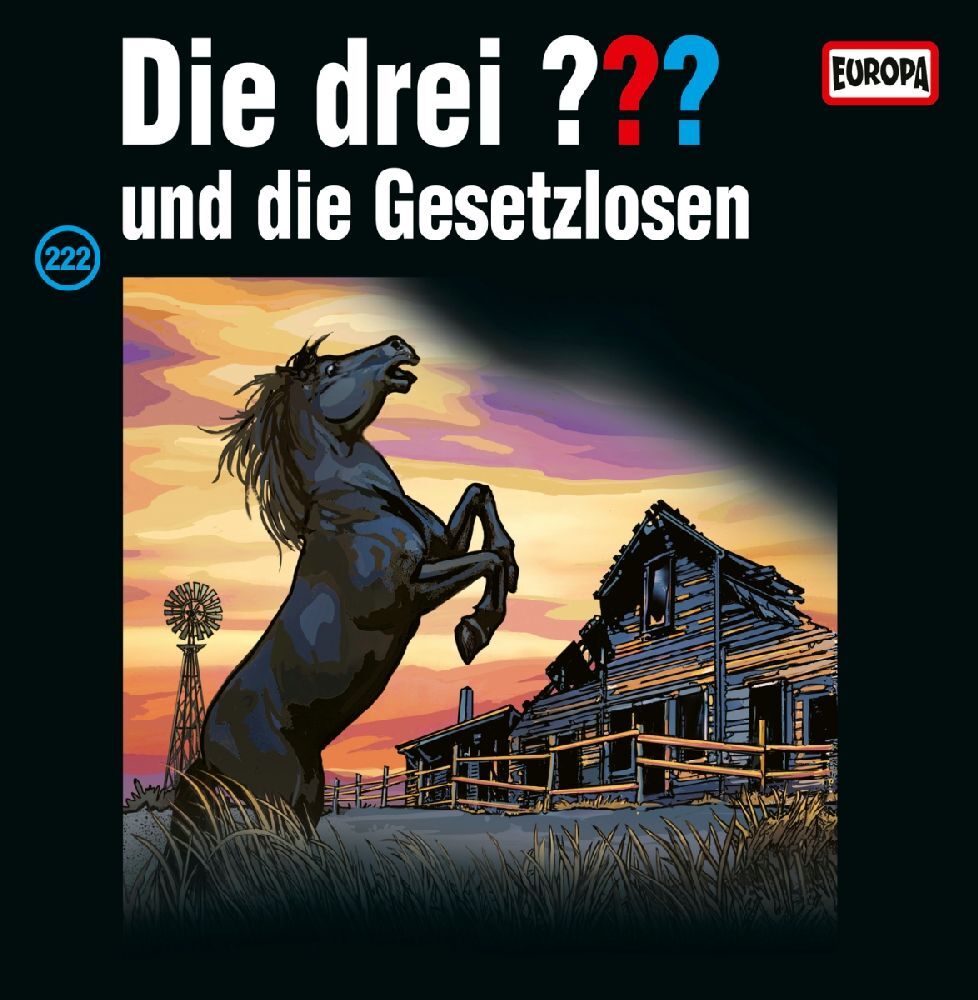 Die drei ??? und die Gesetzlosen, 2 Schallplatten (limitierte Ausgabe) main product photo