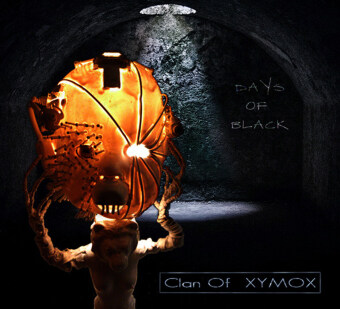 Days of Black, 1 Schallplatte (Limited Orange/Black Starburst Vinyl)