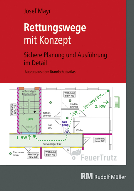 Rettungswege mit Konzept main product photo