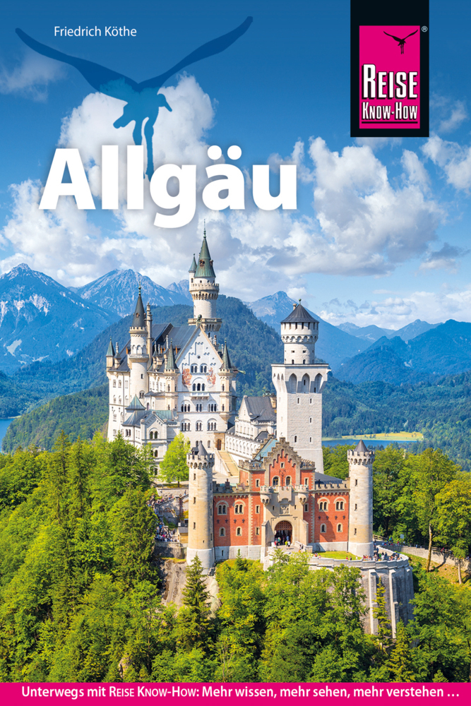 Reise Know-How Reiseführer Allgäu main product photo