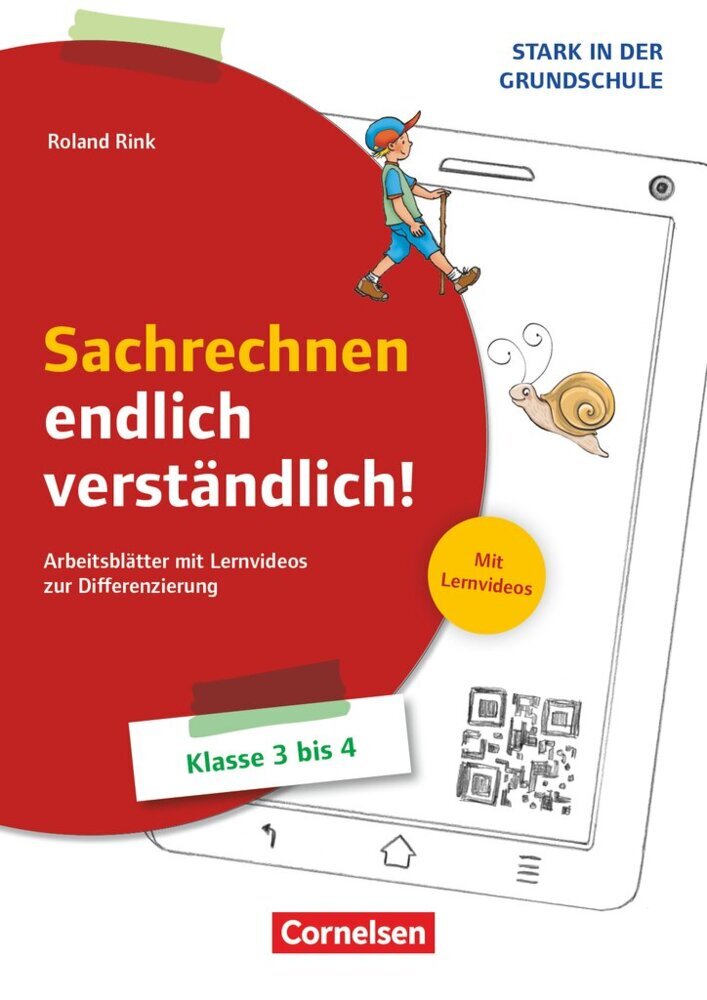 Stark in der Grundschule - Mathe - Klasse 3/4 main product photo