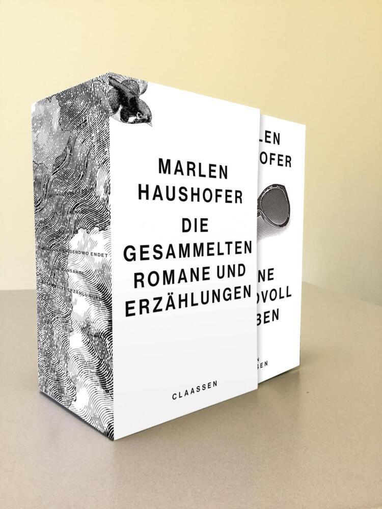 Marlen Haushofer: Die gesammelten Romane und Erzählungen main product photo