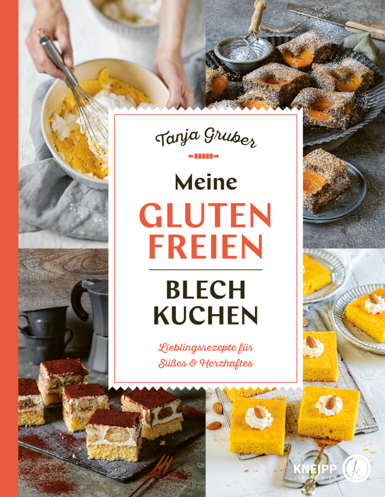 Meine glutenfreien Blechkuchen main product photo