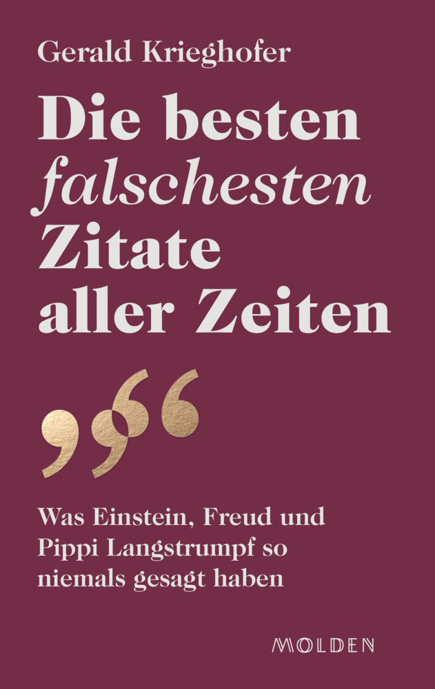 Die besten falschesten Zitate aller Zeiten main product photo