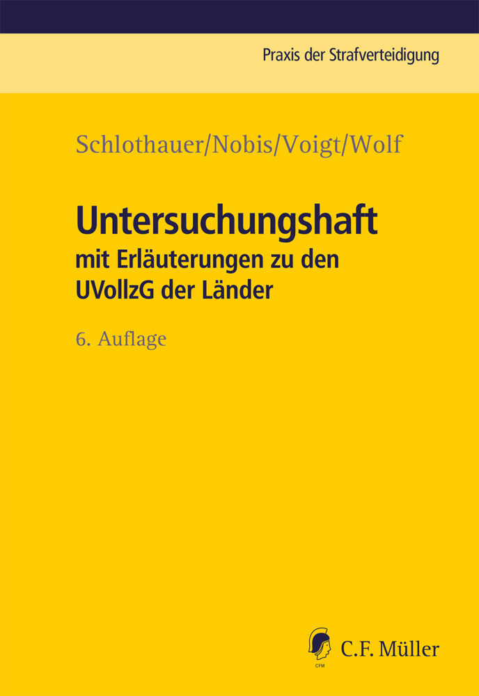 Untersuchungshaft main product photo