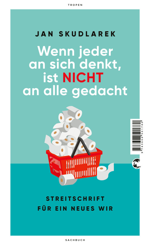 Wenn jeder an sich denkt, ist nicht an alle gedacht main product photo