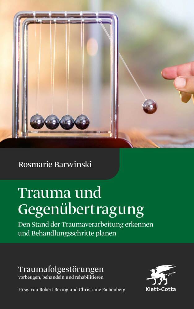 Trauma und Gegenübertragung (Traumafolgestörungen, Bd. 4) main product photo