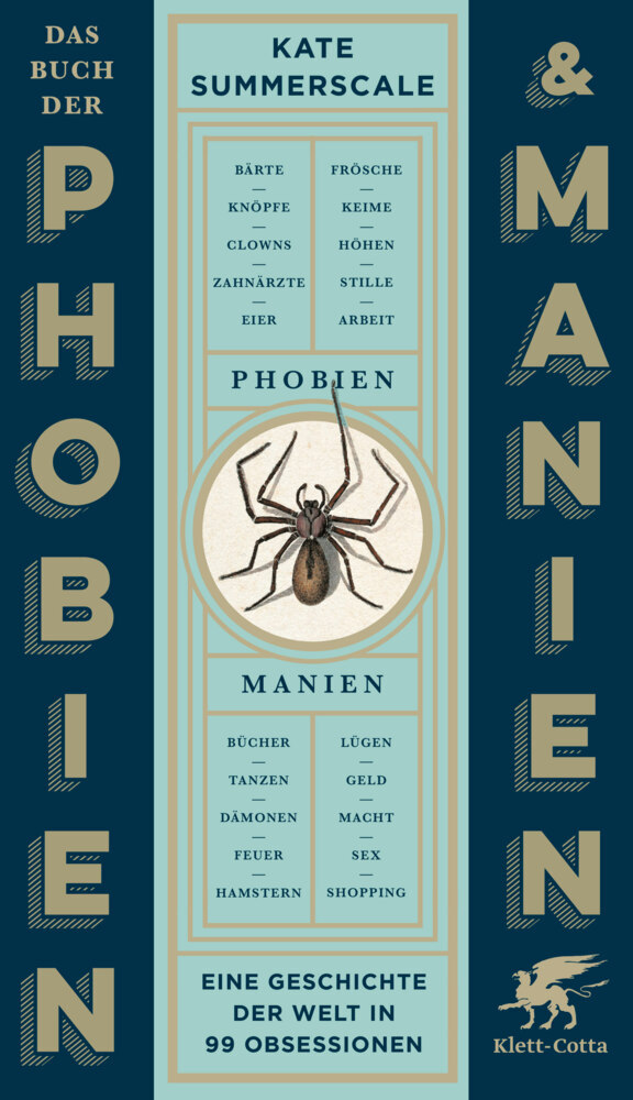 Das Buch der Phobien und Manien main product photo