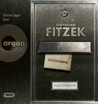 Die Einladung, 1 Audio-CD, 1 MP3