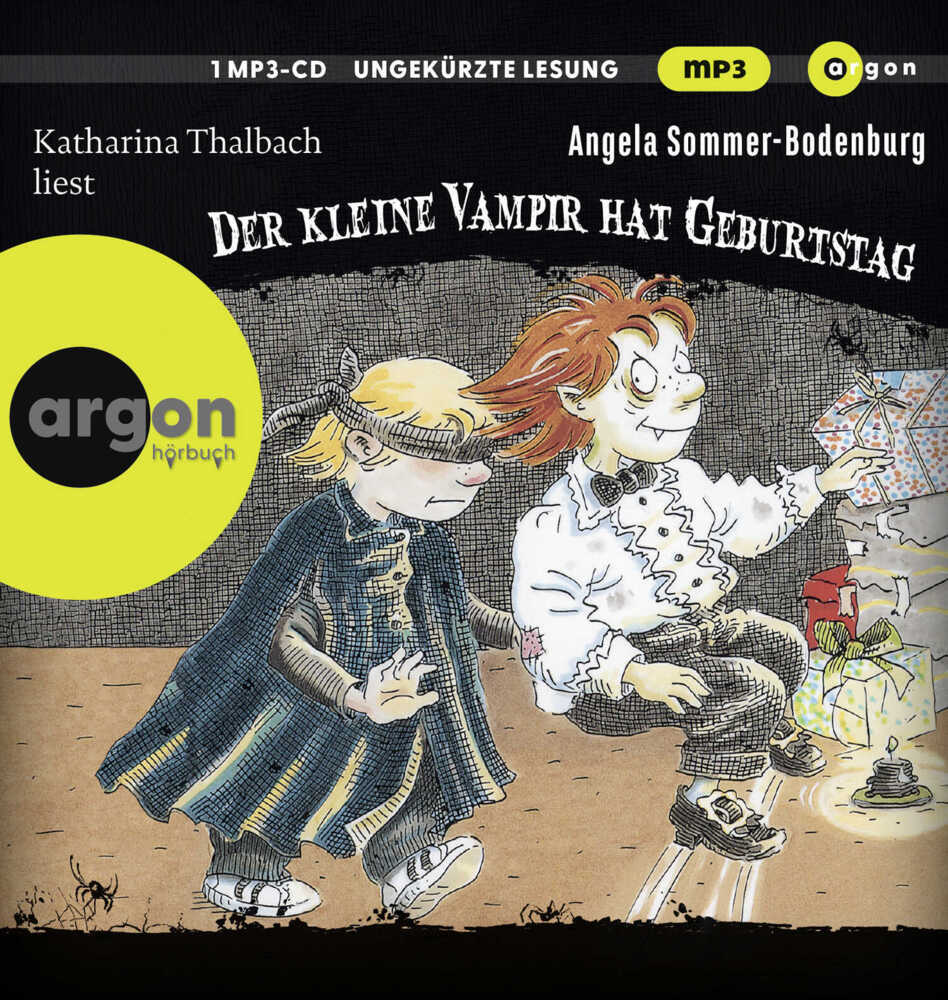 Der kleine Vampir hat Geburtstag, 1 Audio-CD, 1 MP3 main product photo