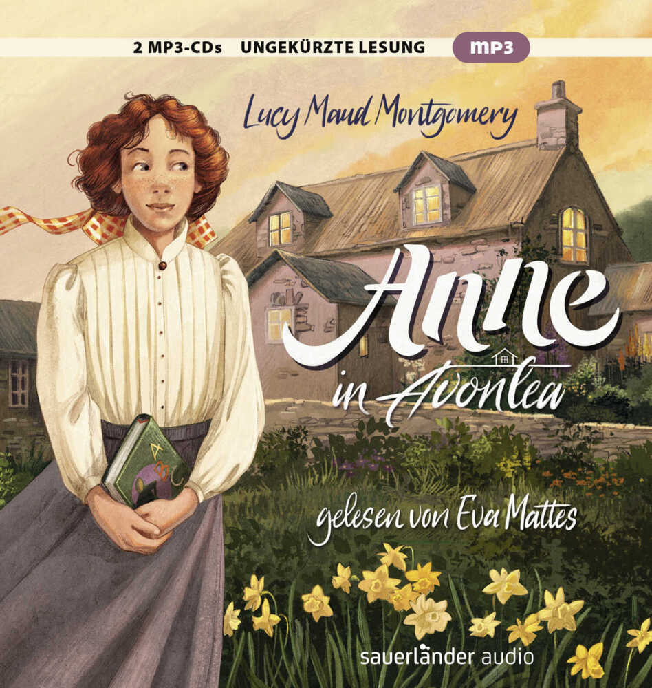 Anne in Avonlea, 2 Audio-CD, 2 MP3 main product photo