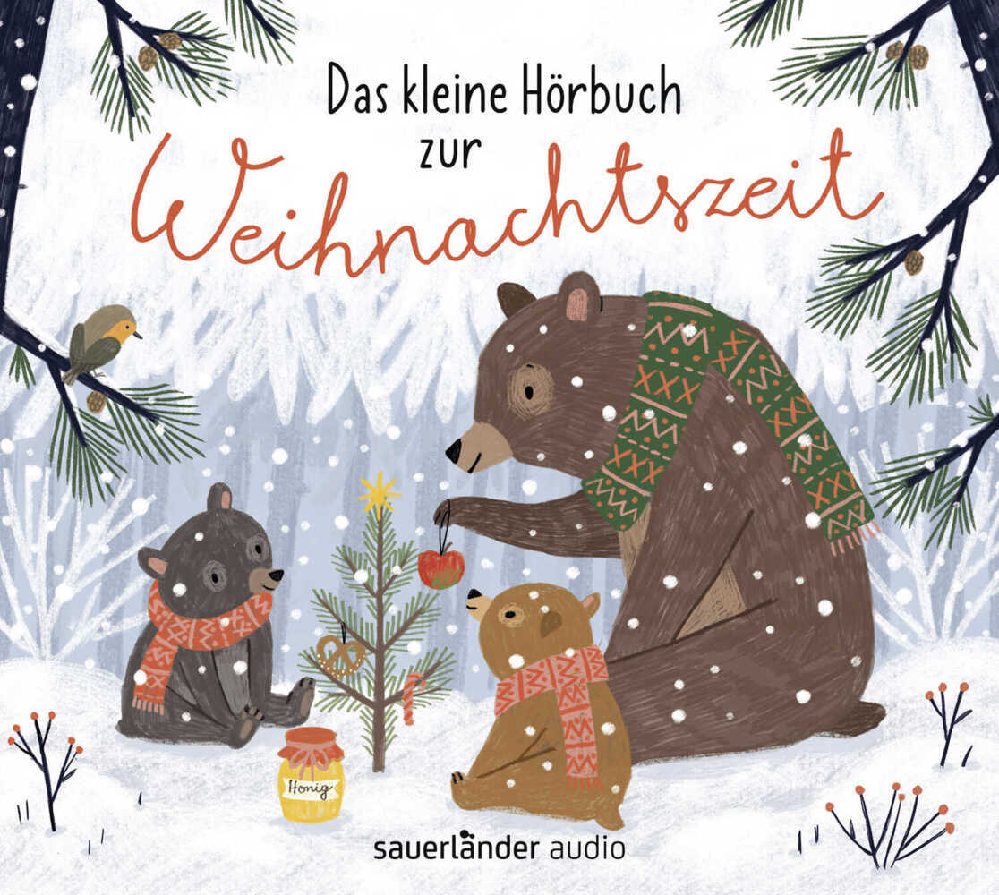 Das kleine Hörbuch zur Weihnachtszeit, 1 Audio-CD main product photo