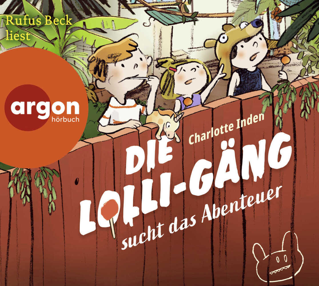 Die Lolli-Gäng sucht das Abenteuer, 1 Audio-CD main product photo