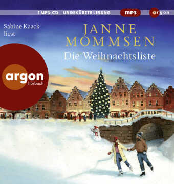 Die Weihnachtsliste, 1 Audio-CD, 1 MP3