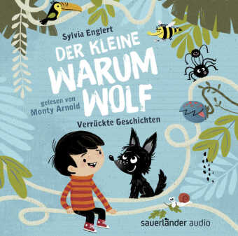 Der kleine Warumwolf, 2 Audio-CD
