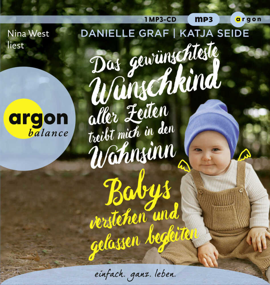 Das gewünschteste Wunschkind aller Zeiten treibt mich in den Wahnsinn, 1 Audio-CD, 1 MP3 main product photo