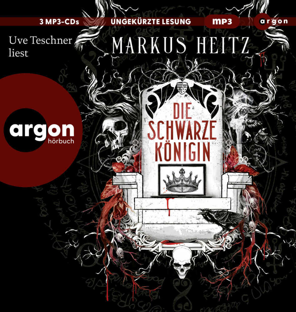 Die Schwarze Königin I, 3 Audio-CD, 3 MP3 main product photo