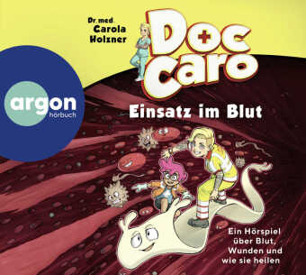 Doc Caro - Einsatz im Blut, 1 Audio-CD