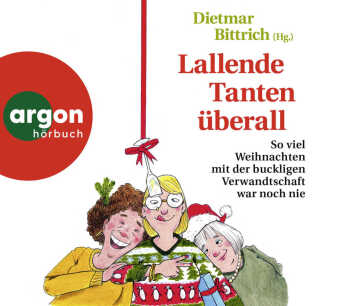 Lallende Tanten überall, 2 Audio-CD