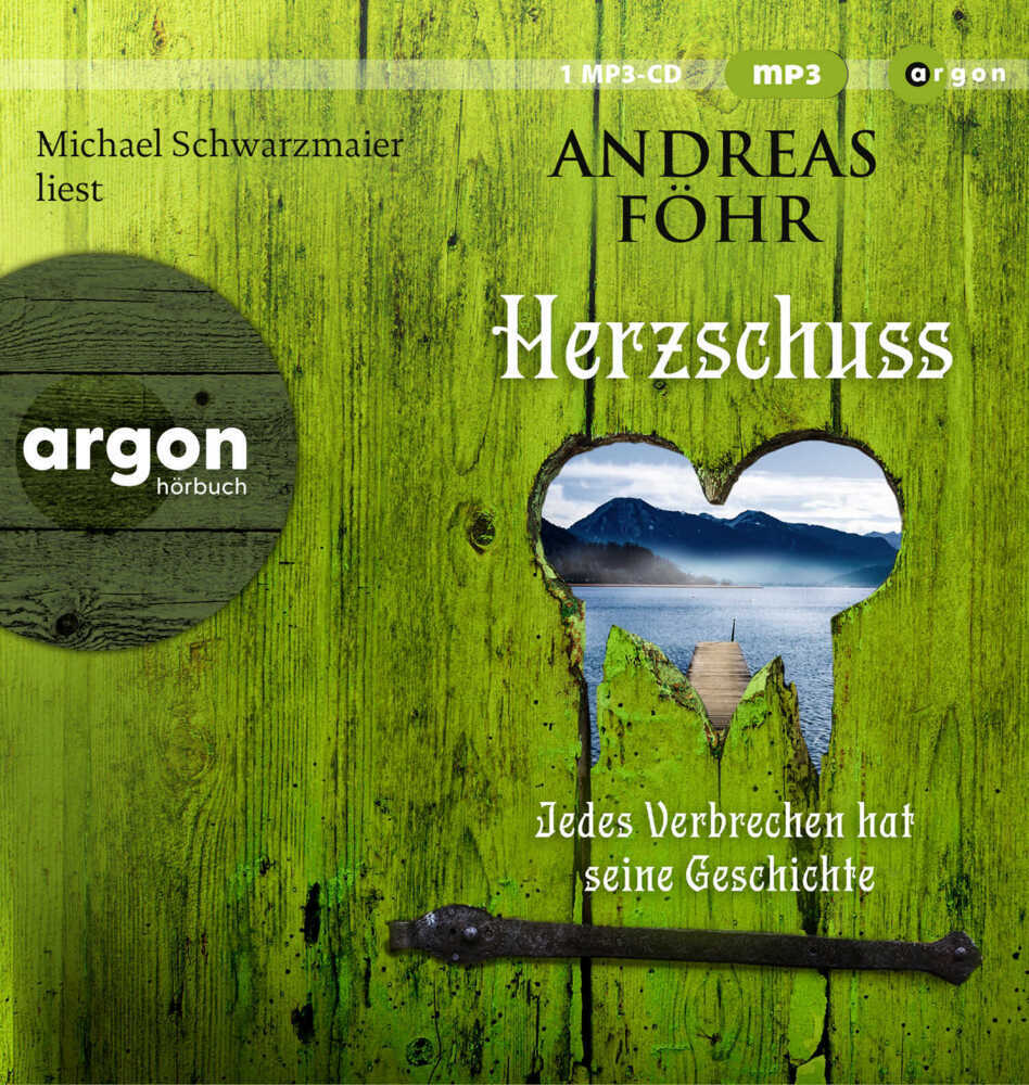 Herzschuss, 1 Audio-CD, 1 MP3 main product photo