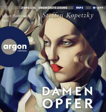 Damenopfer, 2 Audio-CD, 2 MP3