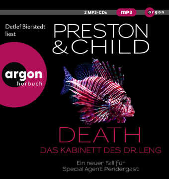 Death - Das Kabinett des Dr. Leng, 2 Audio-CD, 2 MP3