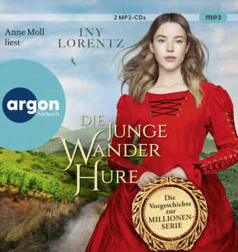 Die junge Wanderhure, 2 Audio-CD, 2 MP3