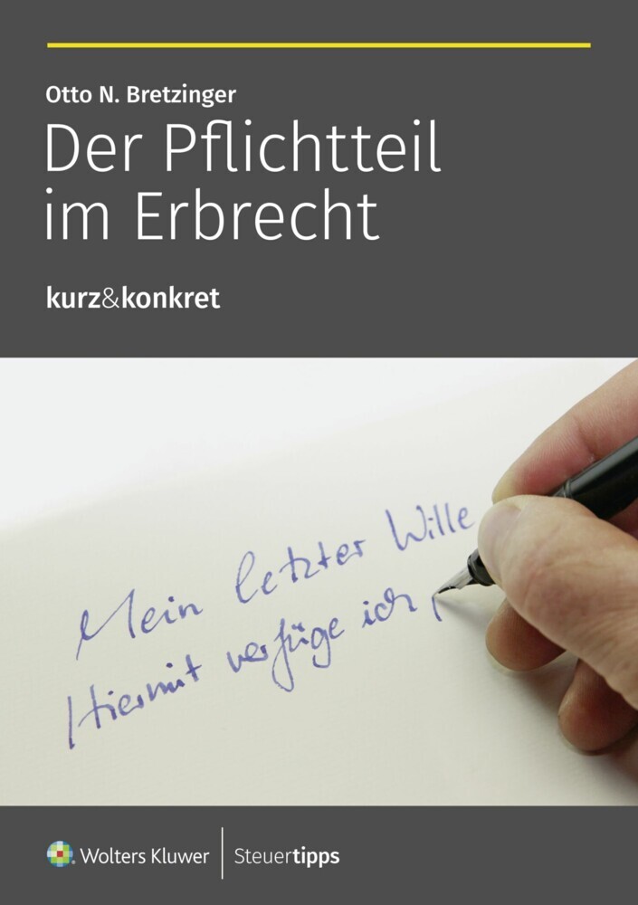 Der Pflichtteil im Erbrecht main product photo