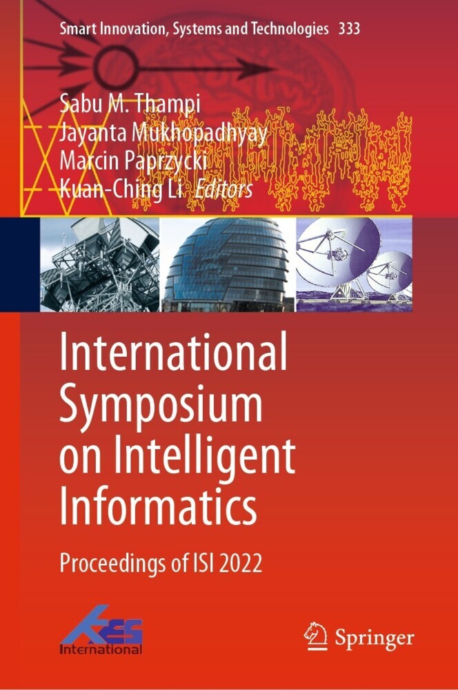 International Symposium on Intelligent Informatics main product photo