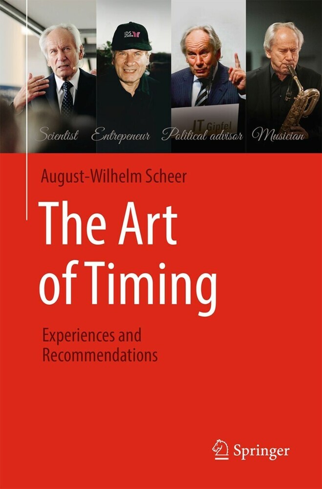 The Art of Timing main product photo