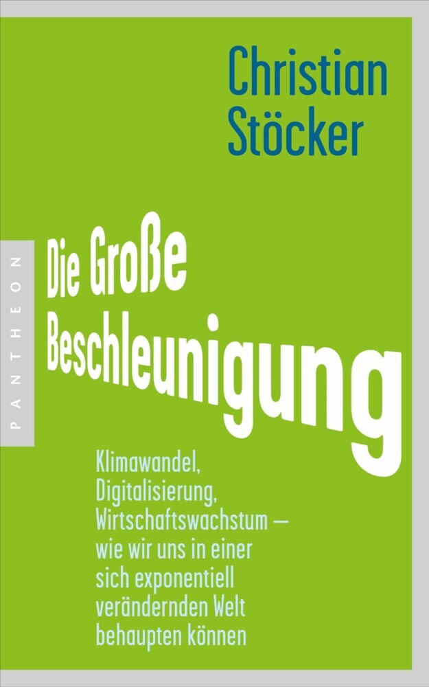 Die Große Beschleunigung main product photo