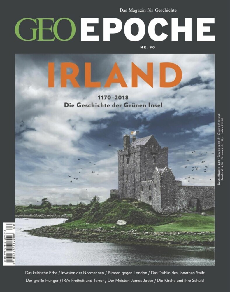 GEO Epoche 90/2018 - Irland main product photo