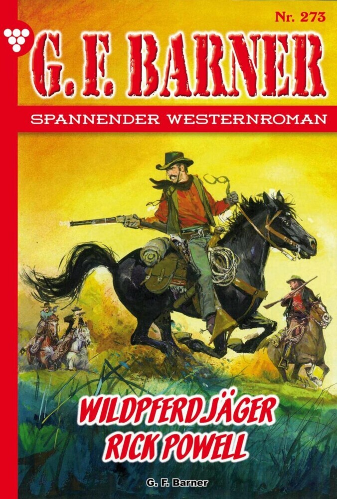 Wildpferdjäger Rick Powell main product photo