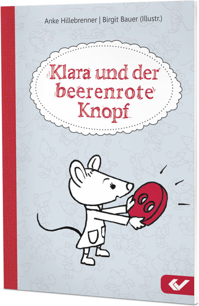 Klara und der beerenrote Knopf main product photo