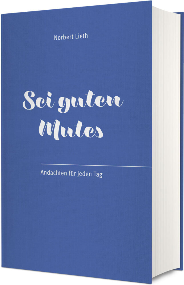 Sei guten Mutes! main product photo