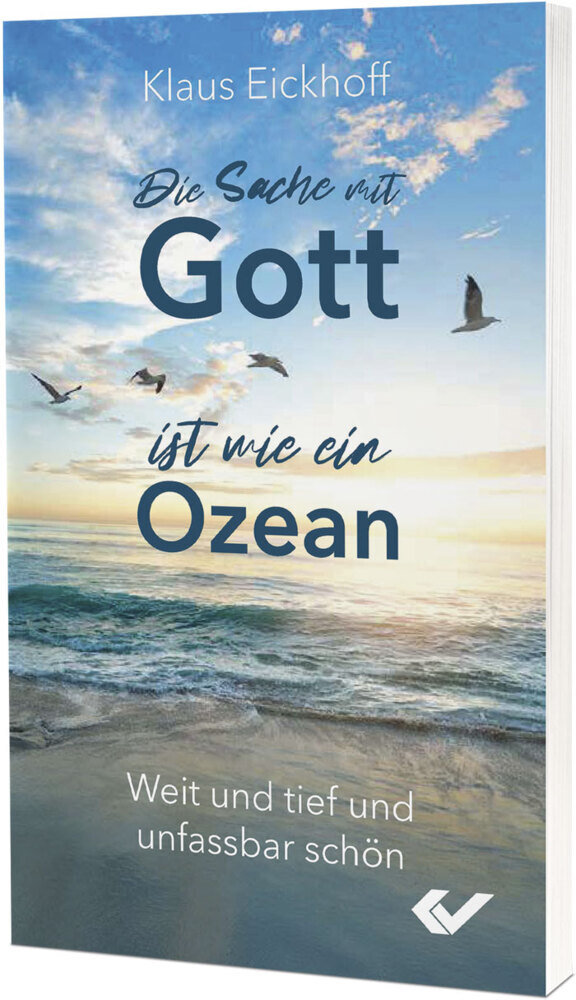 Die Sache mit Gott ist wie ein Ozean main product photo