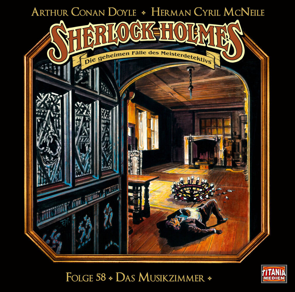 Sherlock Holmes - Folge 58, 1 Audio-CD main product photo