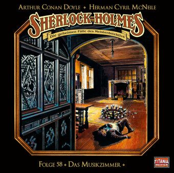 Sherlock Holmes - Folge 58, 1 Audio-CD
