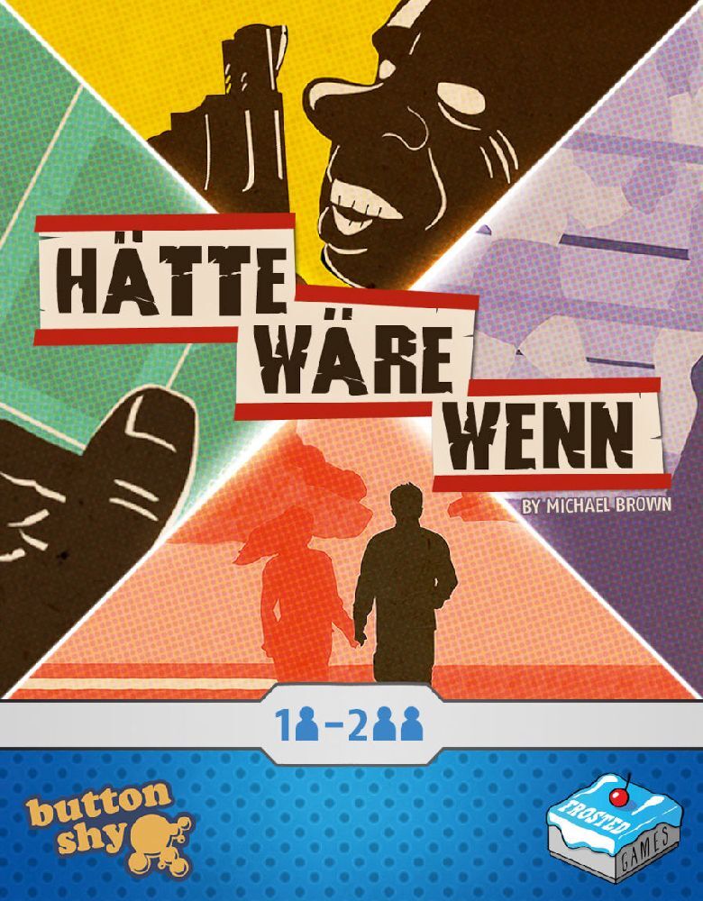 Hätte Wäre Wenn main product photo
