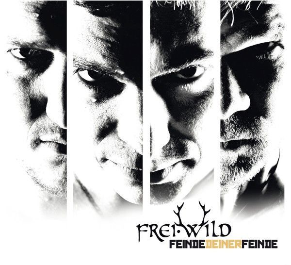 Feinde deiner Feinde, 1 Audio-CD + 1 DVD (Limited Digipack) main product photo