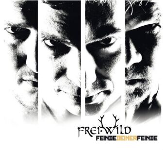 Feinde deiner Feinde, 1 Audio-CD + 1 DVD (Limited Digipack)