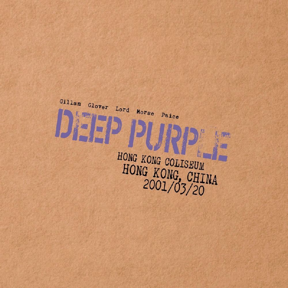Live in Hong Kong, 3 Schallplatten (Limited Coloured 180g) main product photo