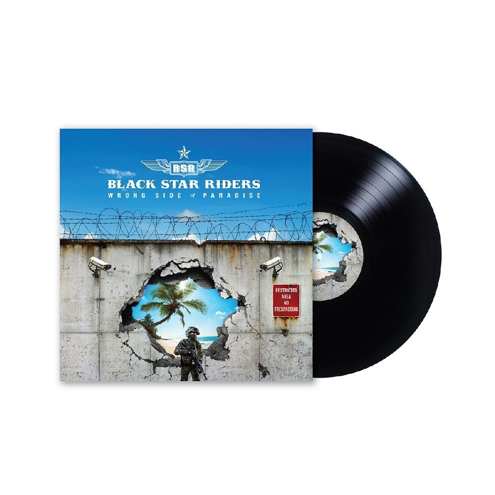 Wrong Side of Paradise, 1 Schallplatte (Black Vinyl) main product photo