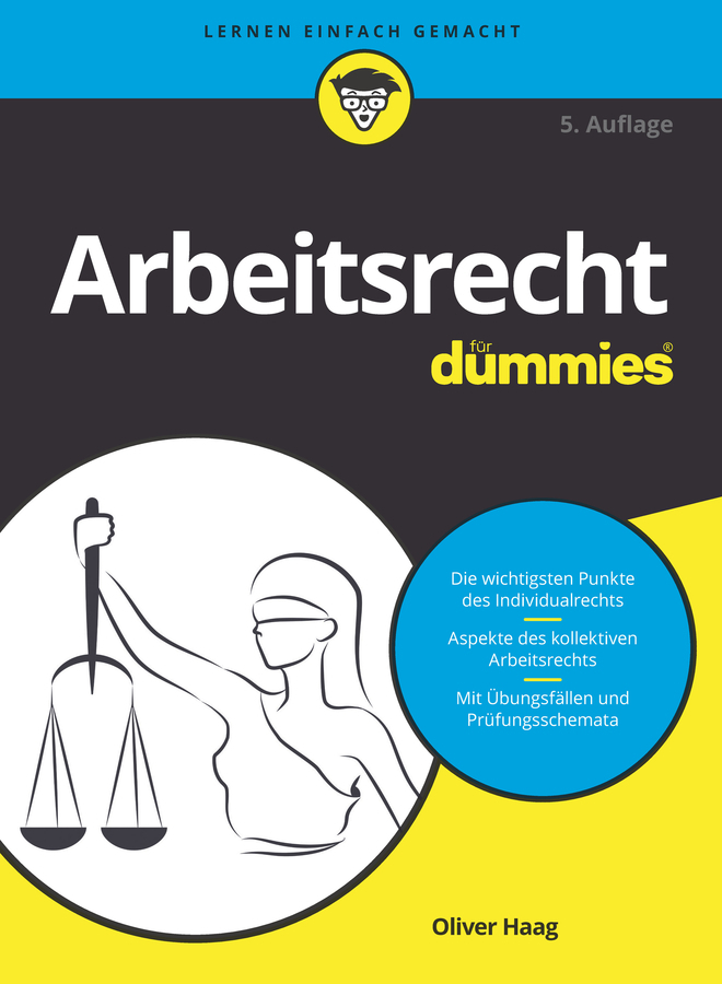 Arbeitsrecht für Dummies main product photo