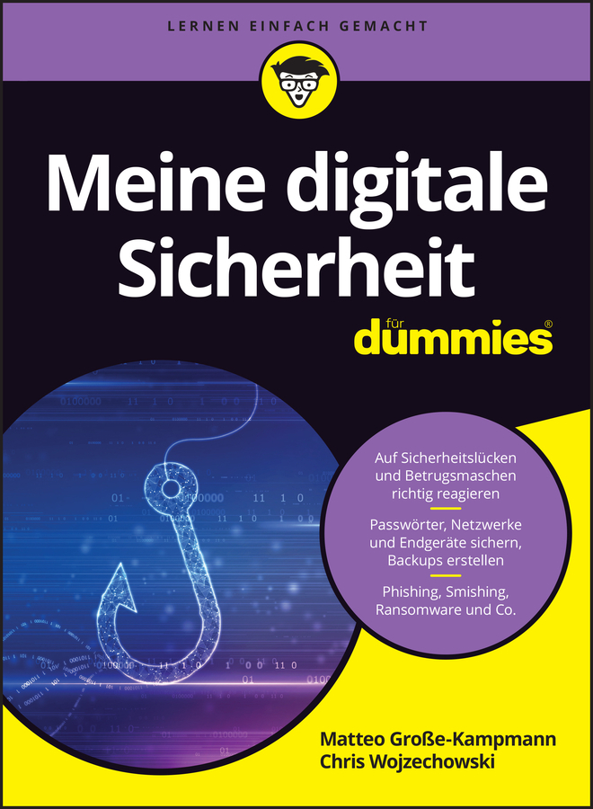 Meine digitale Sicherheit für Dummies main product photo